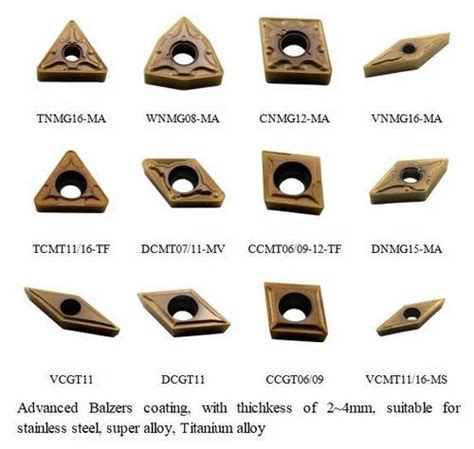 cnc machine insert names|cnc d type turning insert.